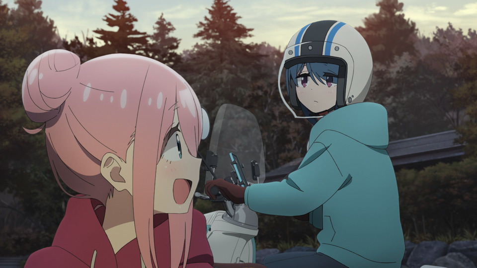 ゆるキャン△ SEASON３ SPECIAL EPISODE 野クルのへや あめキャン△ リンとなでしこの伊奈ヶ湖春キャンプ